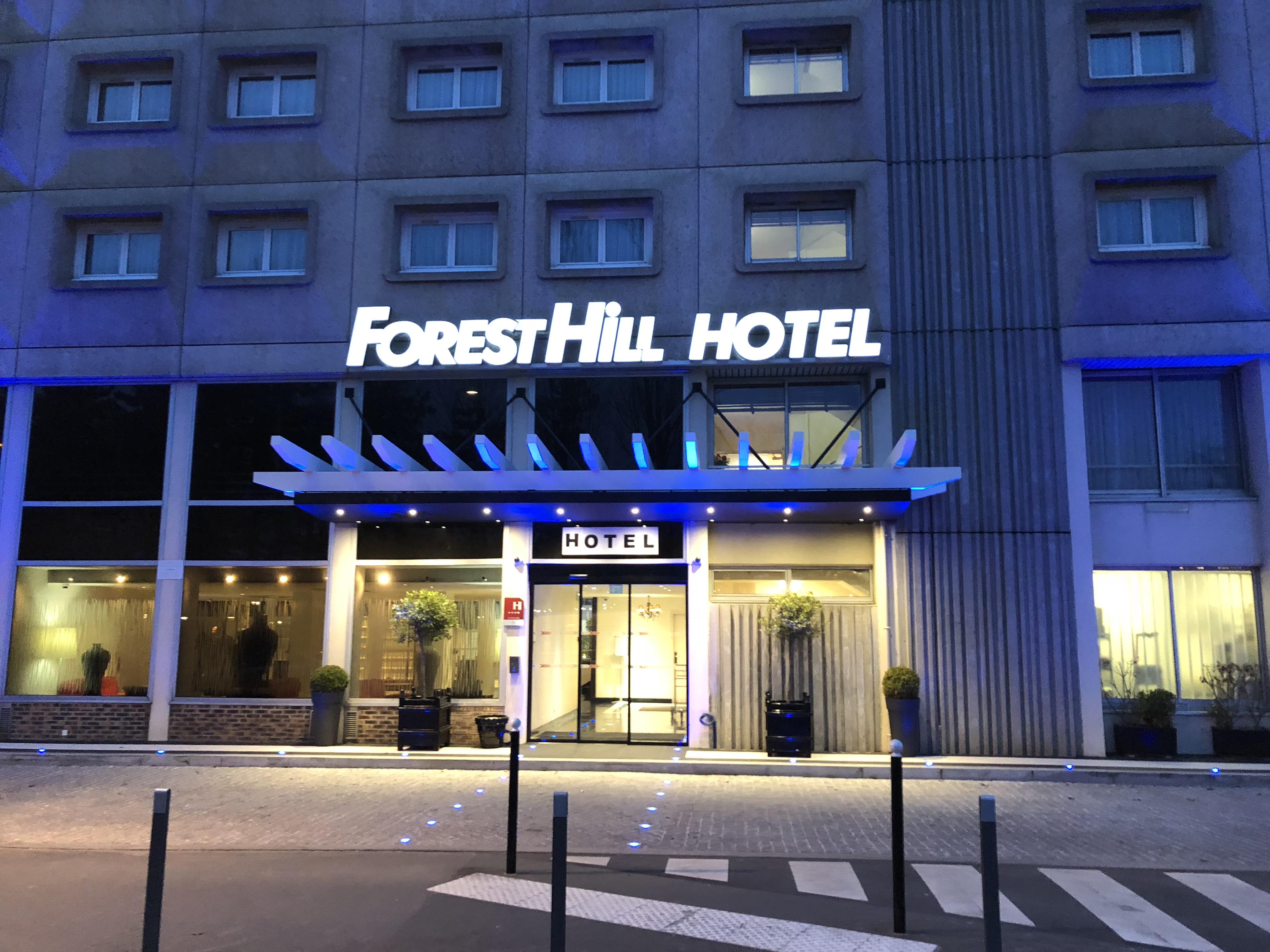 Hôtel Forest Hill Meudon Velizy Esterno foto